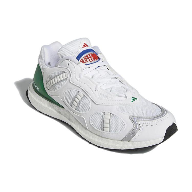 Adidas UltraBoost Supernova DNA White Green Unisex Sneakers Cloud-White GY9133