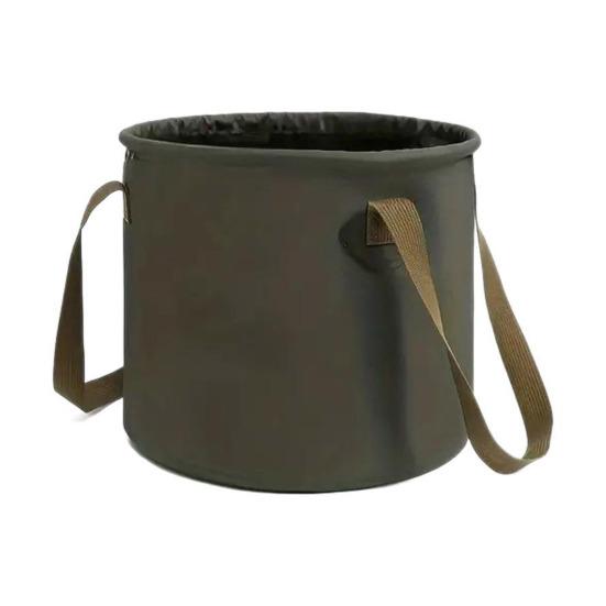 10/20L Foldable Water Bucket with Handle Large Collapsible Water Container S зелёный