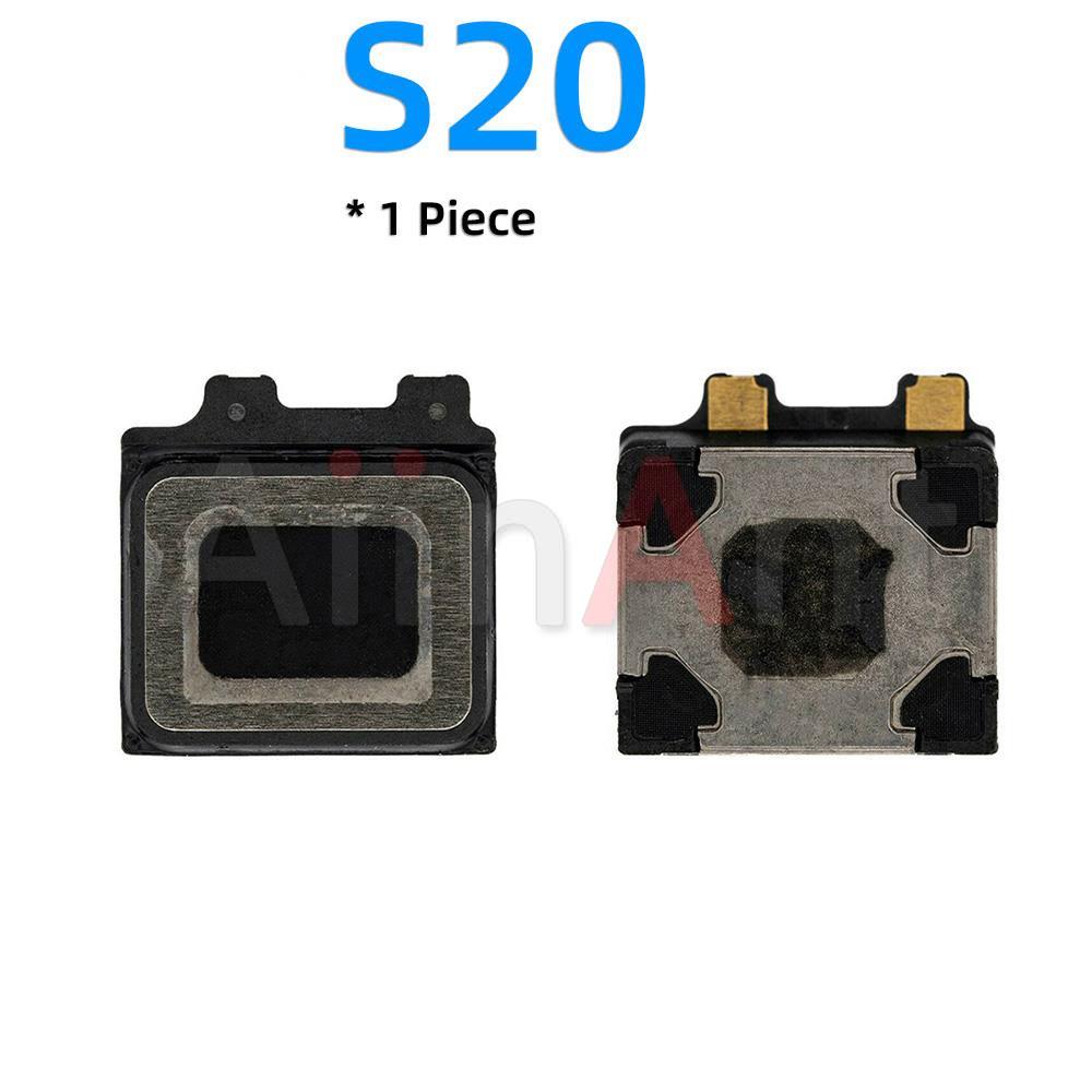 Aiinat Top Earpiece For Samsung Galaxy S10 S20 S21 S8 S9 Lite Plus Ultra Front Ear Phone Earphone Speaker Flex Cable