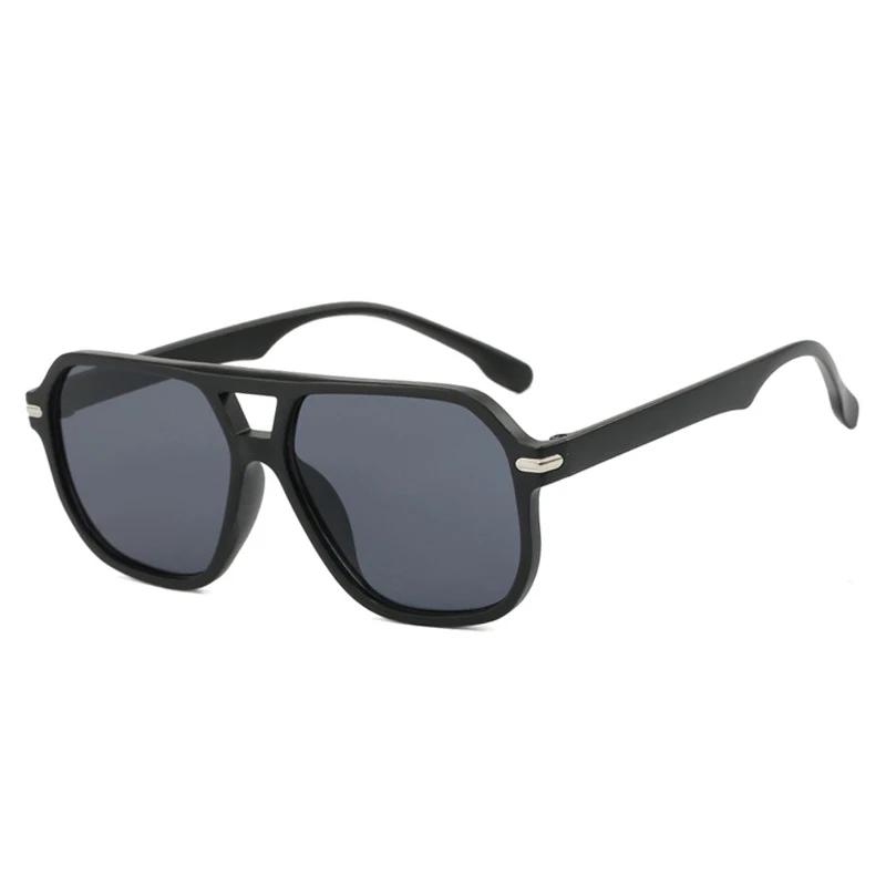 

Роскошные Модные Солнцезащитные Очки-Авиаторы с Двойной Переносицей, Оверсайз Рама, Классический Мужской Дизайн Бренда, Солнцезащитные Очки для Рыбалки и Вождения, Защита от УФ-лучей 400