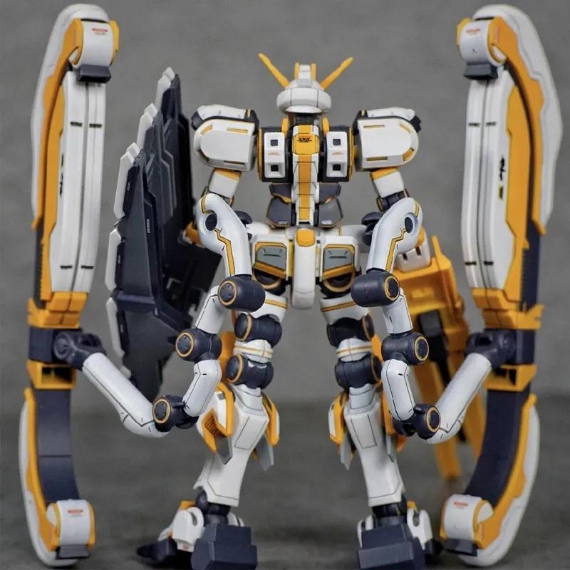 HG 1/144 Atlas Thunder Universe Battlefront RX-78AL Mech Assembly Model Kits Action Figures Boy Puzzle Toys Decorative Gifts