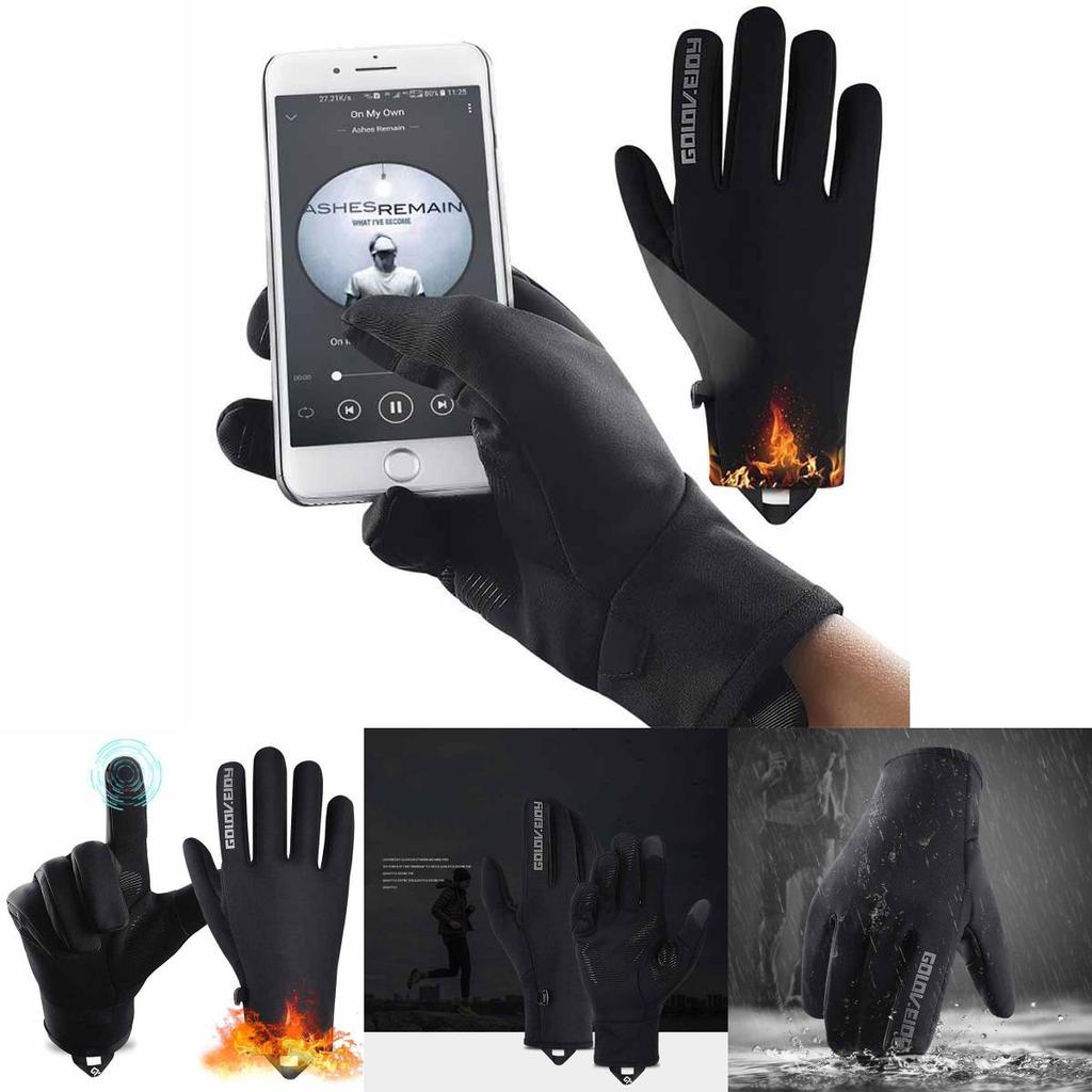Premium Quality Men Women Winter Warm Windproof Waterproof Anti-slip Thermal Touch Screen Gloves For Ultimate Comfort
