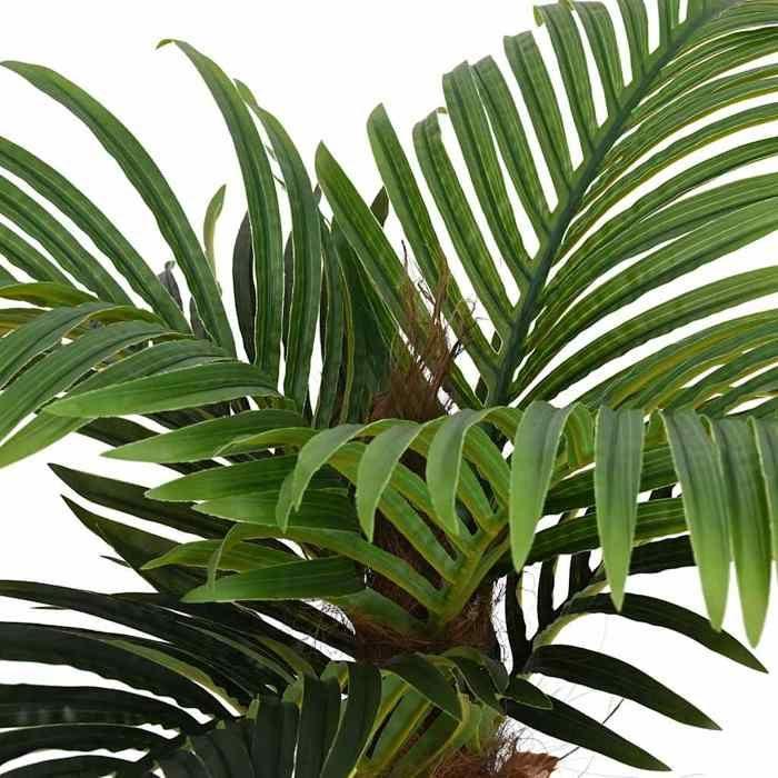 VidaXL Artificial Palm Tree 12 Leaves 150 Cm Green, Artificial Plant, Artificial Tree, Palm Tree, Fake Plant, Fake Tree 4103576