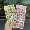 Italian Brainrot Seal  Cartoon 3D Relief Decal Diy Phone Case Jelly Sticker  Funny Tungtungtung Sahur Stickers