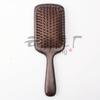 Ebony Wood Air Cushion Meridian Comb