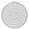 Floor Drain Filter Stainless Steel Round Drainage Shower Strainer Mesh Piece Anti Blocking(82mm )