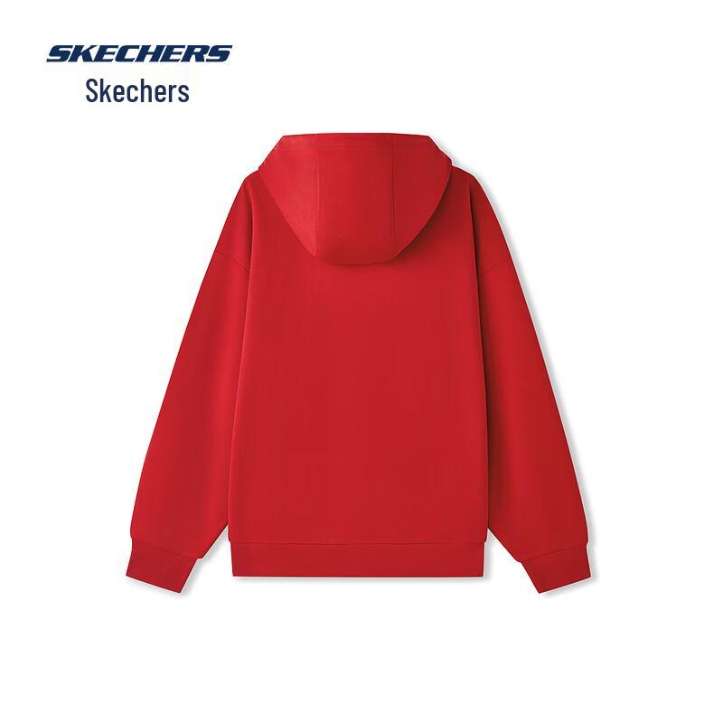 Skechers Unisex Star Style Loose Fit Knit Hoodie L126U020