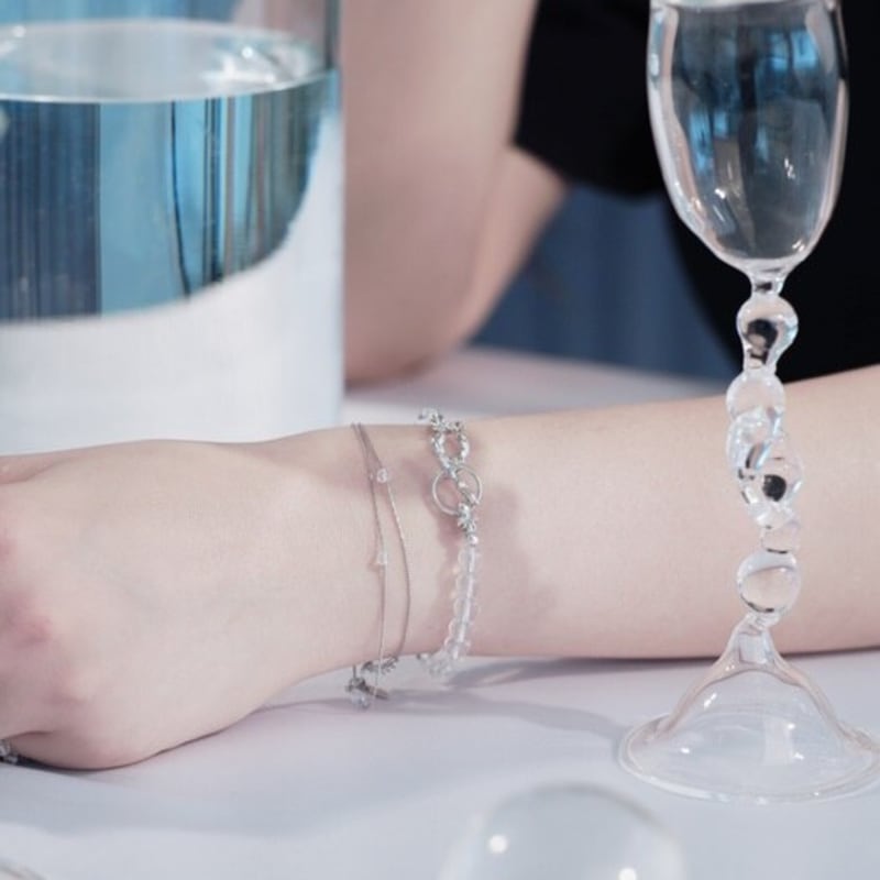 Tomorrowobject Blue. Self Portrait. Bracelet 01