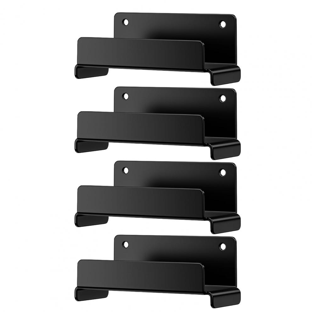 Reinforced Steel Ladder Hooks Telescopic Ladder Storage Rack Wall Mounted Hooks Steel Ladder Hooks with Protective Coating