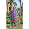 New Launch Beautiful Bagru Printed Saree Collection