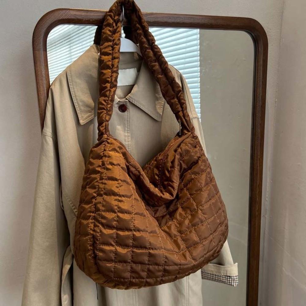 Nylon Cloud Tote Bag Large Capacity Cloud Handbag Casual Cloud Shoulder Bag Students