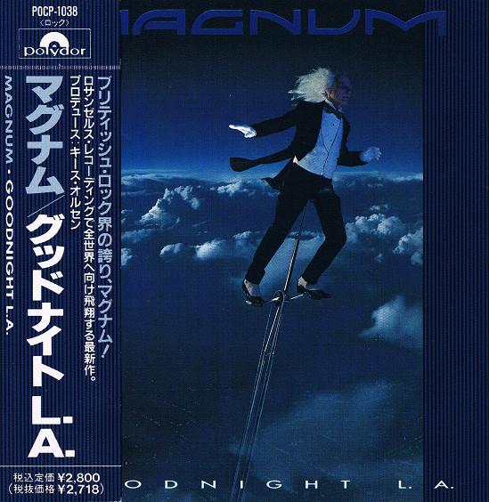 

CD MAGNUM - Goodnight LA = Goodnight LA POCP1038 Polydor 1990 Japan Rock Used