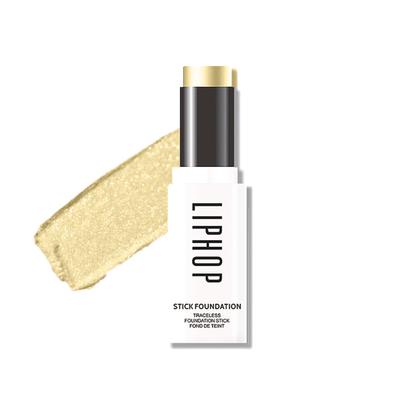 Aopoka Big Glow a Eyeshadow Highlighter In This Stick Highlighter Creates a Radiant Glow with a Highly Moisturizing Balm Suitable for Both Warm and
