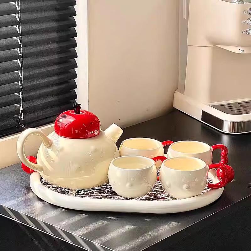 Shangqi Ceramic Water Carafe Set