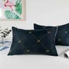 Single Adult Pillow Set with Cases - Perfect for Weddings, Home, Hotel, and Student Use