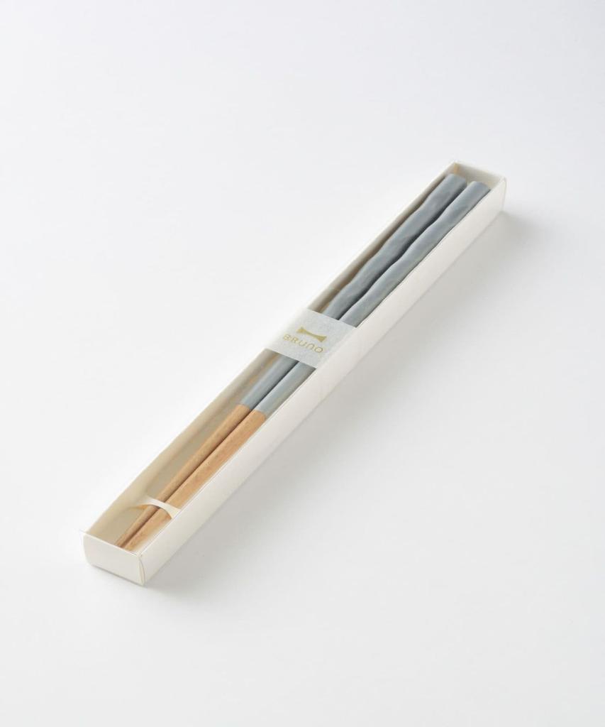 BRUNO Colored Spiral Carved Chopsticks, Pink, No Size, 01834549