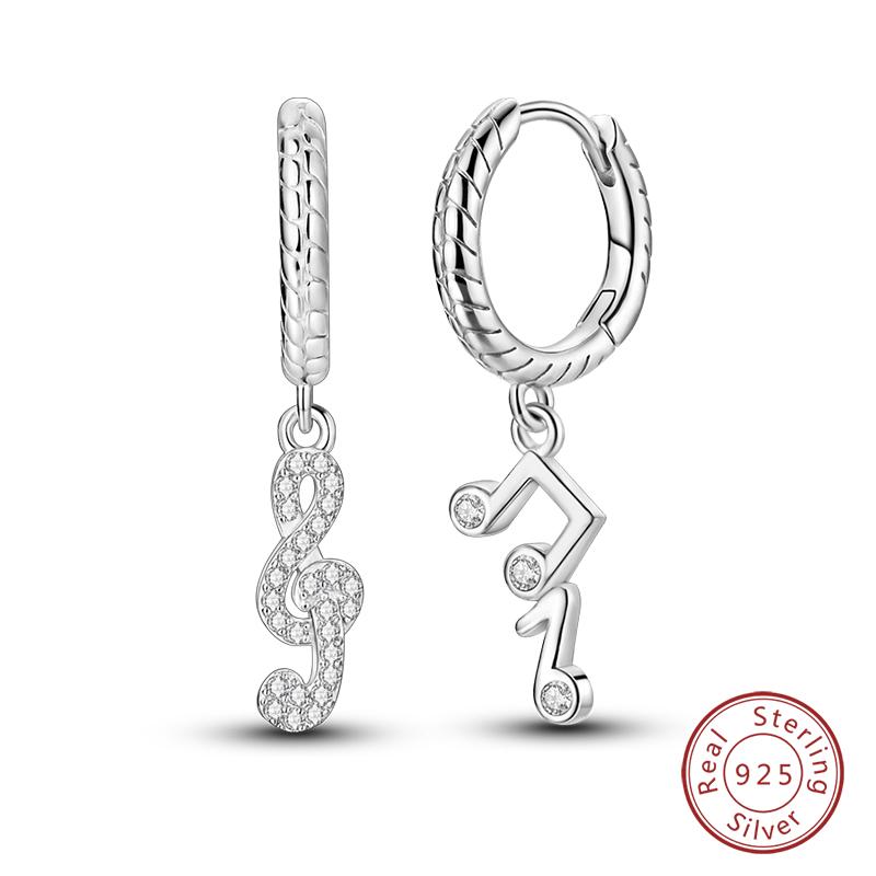 New 925 Sterling Silver Hope Rainbow Flower Earrings For Women Sparkling Colored Zircon Star Koi Earrings Party Jewelry