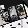 Cooper Phone Case For iPhone 17,16,15,14,13,12,11 Plus,Pro Max,XS,Colorful Silver Black Cover