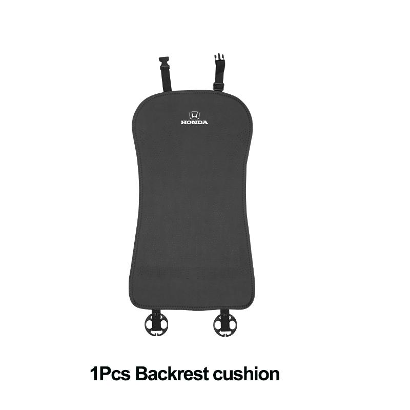 FPY1 Car Seat Suede Covers Auto Protective Seat Cushion Accessories For Honda Accord Jazz Prelude Insight Odyssey 5th City CRX Pilot