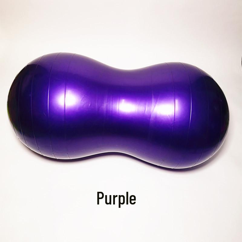 PVC Peanut Ball for Yoga, Pilates, Massage, and Elderly Fitness