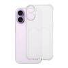 For IPhone 17 Phone Case with Card Holder Thin Lightweight Transparent Phone Covers with Credit Card Slot for IPhone 17 ProMax