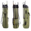 Fishing Rod Tackle Bag Large Capacity Fishing Pole Storage Bags Fishing Gear   Travel Carry Pole Tools Bag Portable Fishing Rod Case for Fishe