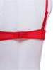 S-3XL Sheer Mesh Bralette Top Wirefree Unlined Mini Lingerie Nightwear for Dating Night Sleepwear
