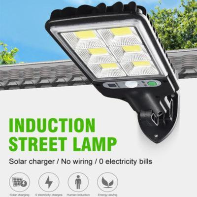 5000W LED Solar Wall Light Czujnik ruchu Outdoor Garden Security Street Lamp