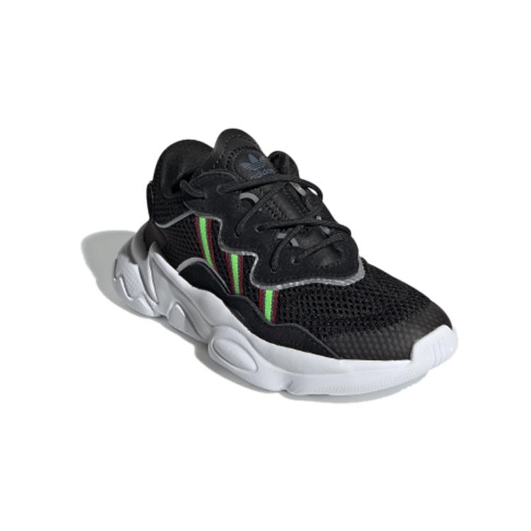 Adidas Ozweego Core Black Solar Green PS EE8288