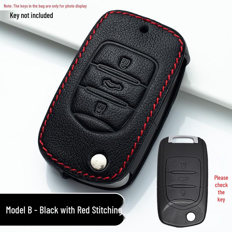

Wuling Mini EV & Hongguang Series Genuine Leather Key Case