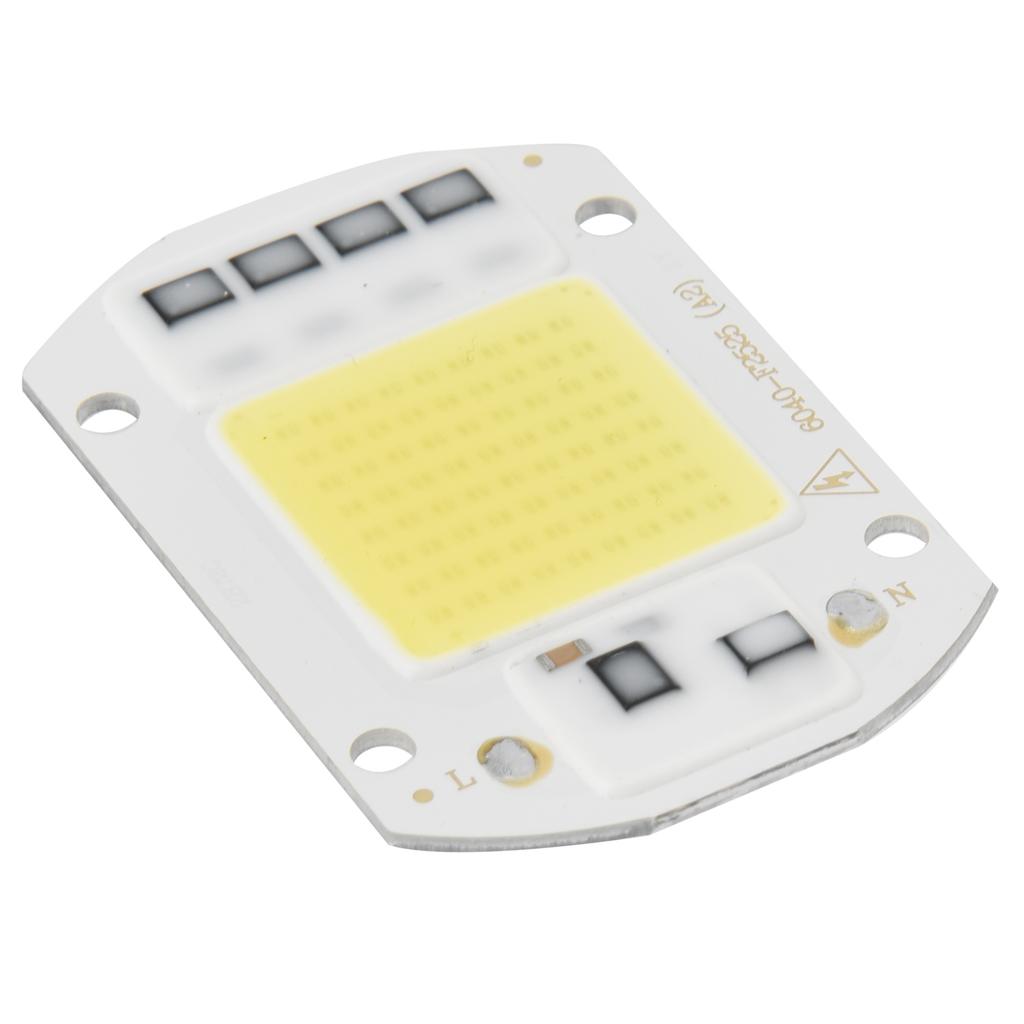 AC220V High Voltage COB Light Source Wide Lighting Area High Light Effect Brightness LED Lamp BeadsWhite Light