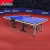 JEEANLEAN Indoor Foldable Competition Ping Pong Table