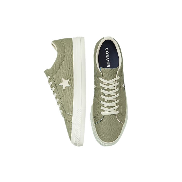 Converse One Star Tri-Panel Reveal Retro Casual Low-Top Sneakers Unisex Sneakers Green 172934C