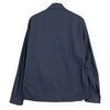 HERNO GI000420U Navy Nylon Shirt Jacket tops 48 blackUsed