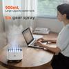 900ml Est Rgb Pickup Humidifier Sound Control Air Humidifier With Colorful Night Light Flame Air Diffuser