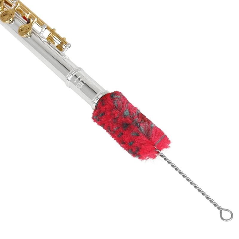 Flute Cleaning Brush Saxophone Mouth Tube Cleaning Brush Clarinet Flute Universals Cleaning Tool for Clarinet Trumpet