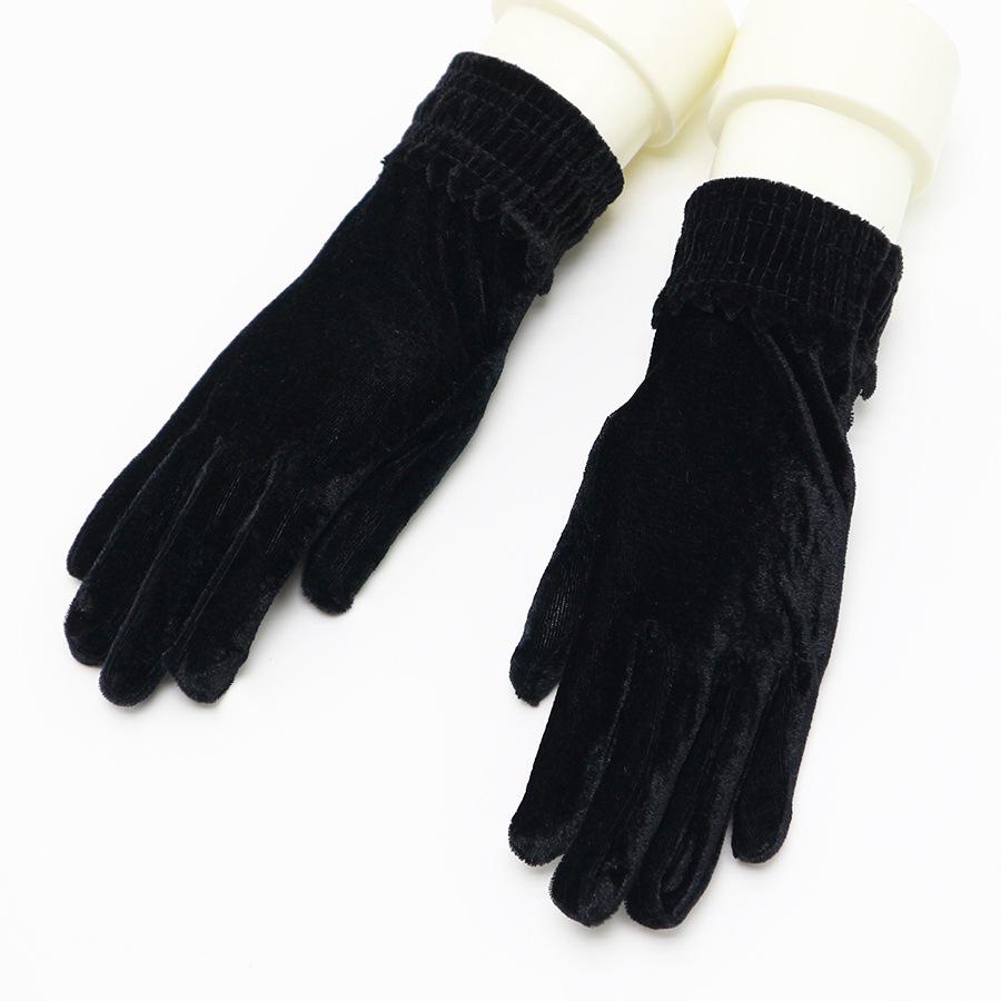 Korean-Style Warm Thickened Winter Work Gloves for Men and Women, Wear-Resistant, Ideal for Outdoor Cycling and Labor Protection.