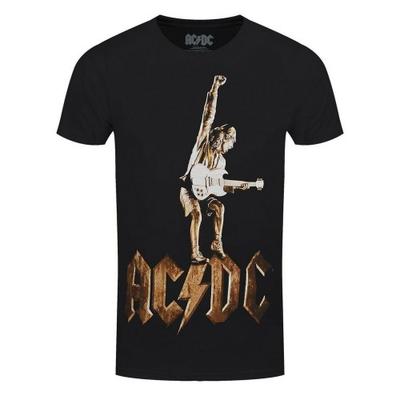 AC/DC Unisex Adult Angus Statue T-Shirt