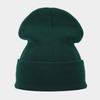 70g Solid Knit Beanie Oversized Cuffed Slouch Hat Men Women Winter Warm Skateboard Hip Hop