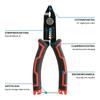 Multi-Function Wire Stripper Pliers Professional Adjustable Stripping Cutter DIY Electrician Repair Tools Home Improvement