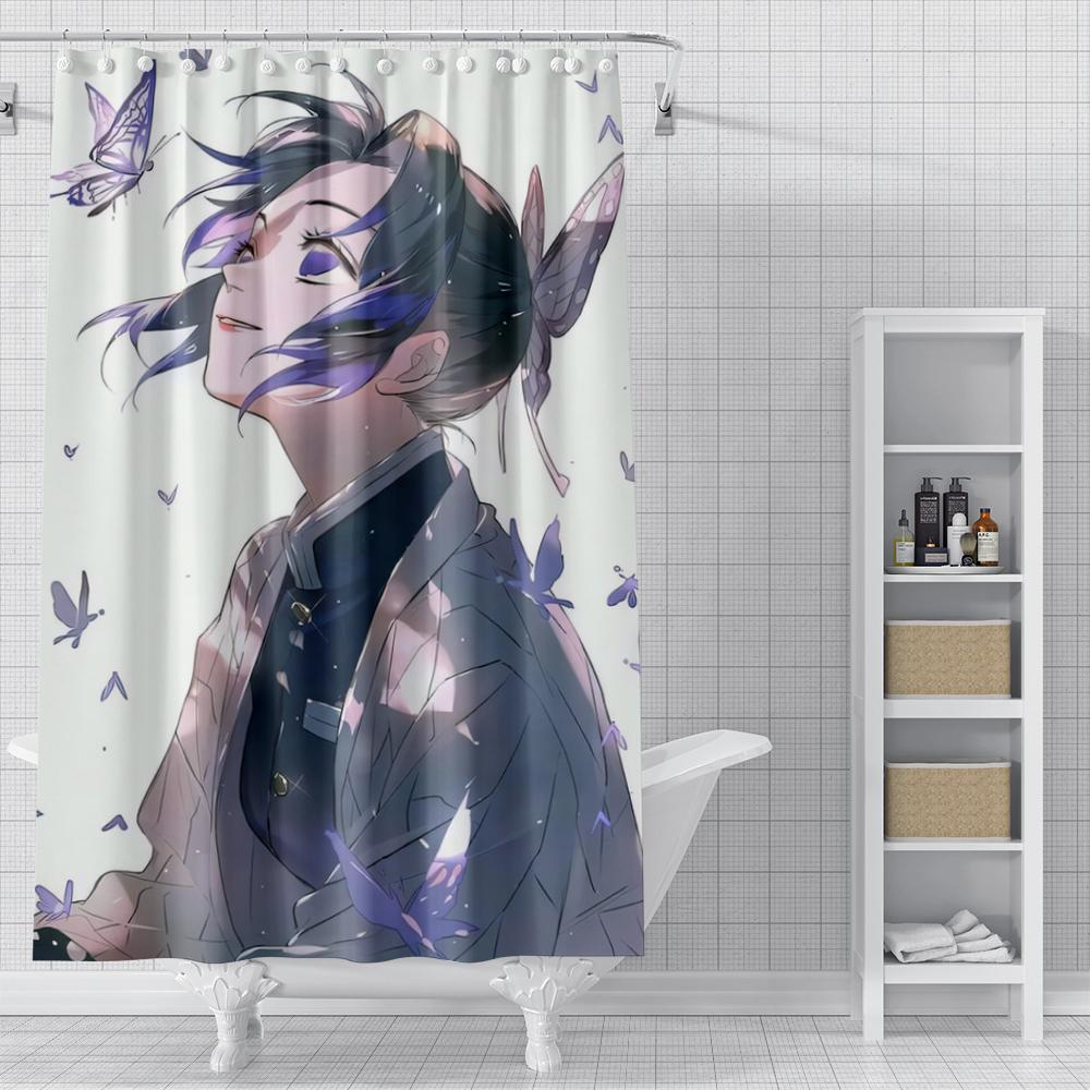 Heim-Duschvorhänge für Badezimmer wasserdichter Stoff Badezimmer-Vorhänge moderner Duschvorhang 180x200 240x200