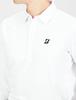 BRIDGESTONE Golf Men's White Golf Shirt, Size 3L
