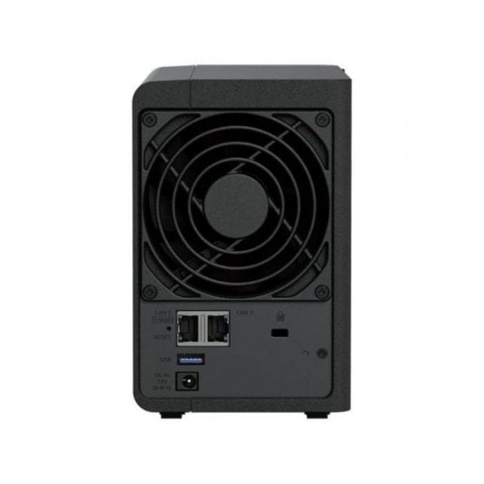 NAS Synology DiskStation DS225+ 2 Bahías 6GB DDR4 2.5GbE Torre Hot Swap