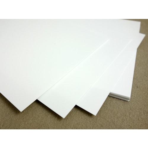 KOKUYO Inkjet Photo Paper, Base Paper, High Gloss, 2L Size, 20 Sheets KJ-D122L-20 White