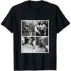 Iron Fist Mike Tyson Boxer Silhouette Summer Cotton O-Neck Short Sleeve Men T-Shirt Size S-3XL