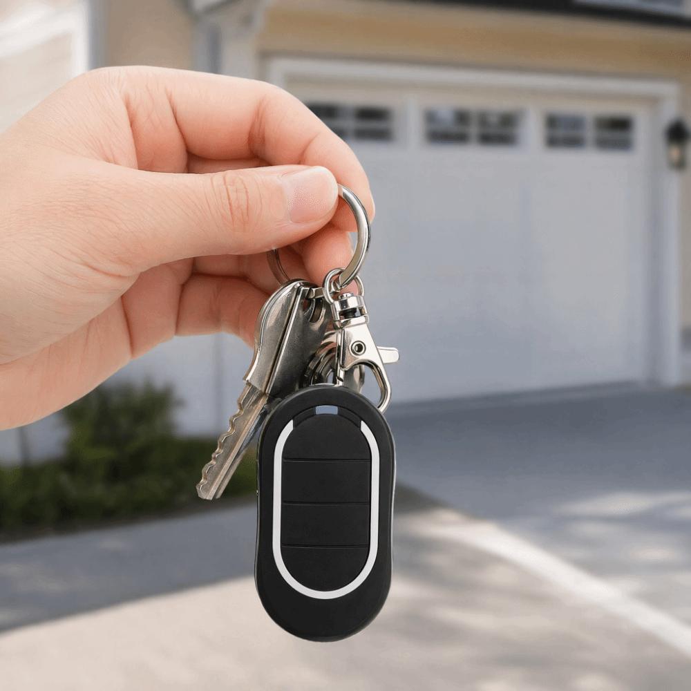 Rolling Code Gate Remote for Alutech AT-4N 4 Buttons Keychain Remote Control  Garage Use