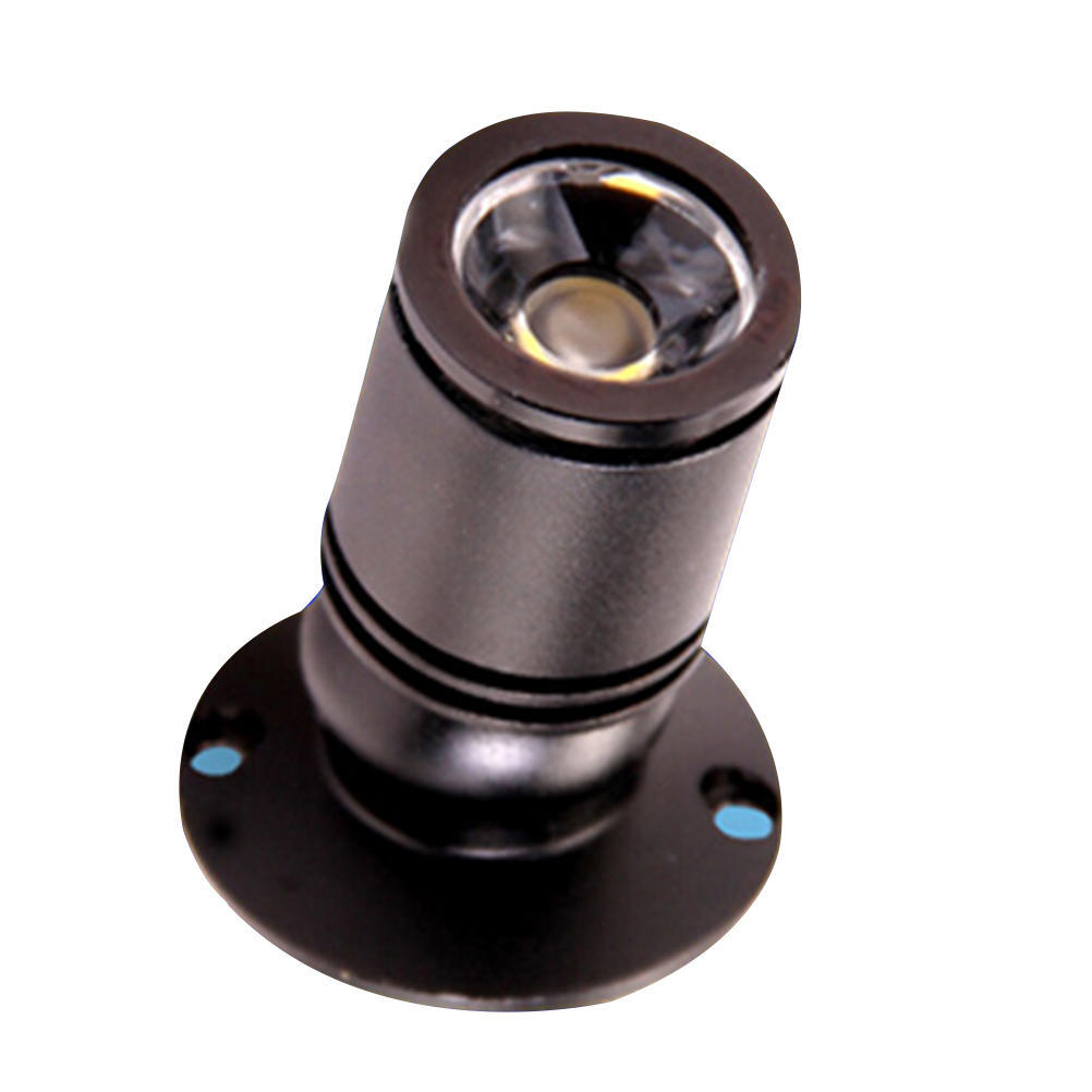 

1 Вт Мини-прожектор Светодиодный потолочный светильник Встраиваемый светильник Освещение шкафа warm white