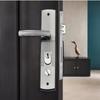 Household Hardware Universal Security Door Handle Aluminium Alloy Door Handle Thickened Panel Handle Door Lock Fittings