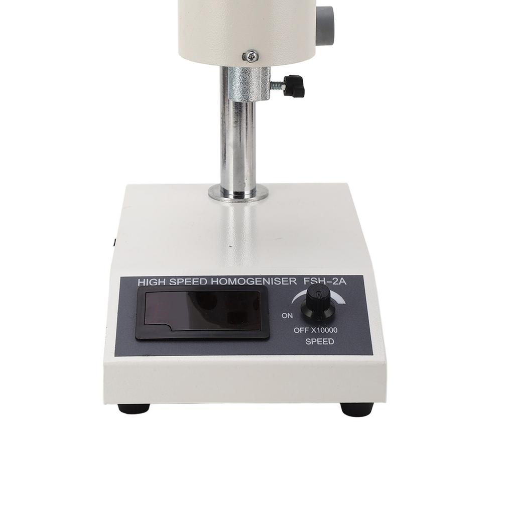 FSH-2A 8000‑22000rpm Adjustable High Speed Homogenizer Laboratory Disperser Emulsifier Homogenizer for 5‑1000ml