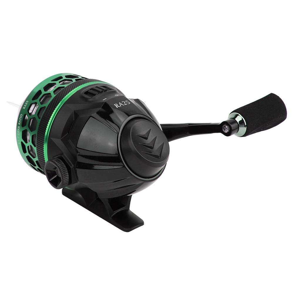Fishing Spincast Delicate Saltwater Freshwater for Surf Ice Boat and Hole Fishing Reel, Reel, Design, Non-Slip Handle, Rustproof, Lightweight, & Reel,